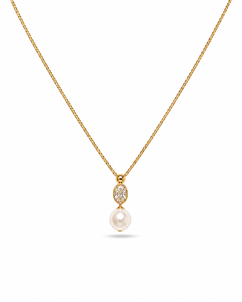 The Mermaid's Pearl Pendant Necklace