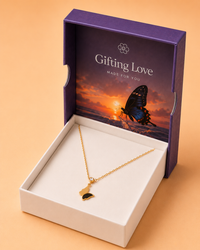 Wings Of Love Necklace Gift Box