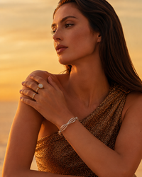Silver Veil Luxe Bracelet