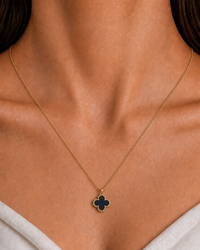 Queen's Clover Pendant