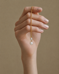 The Mermaid's Pearl Pendant Necklace