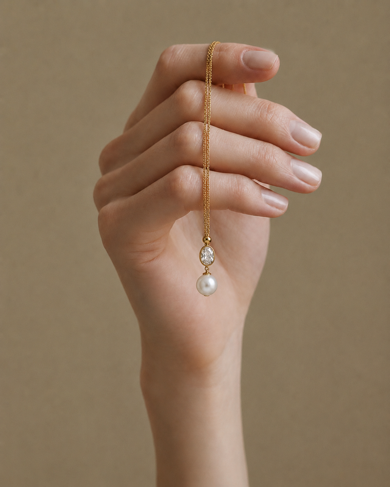 My Precious Pearl Necklace Gift Box