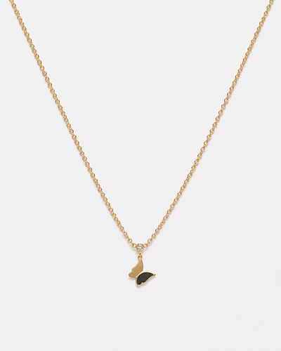 The Metamorphosis Charm Necklace