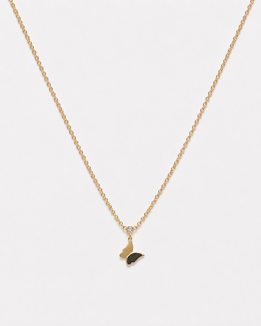 The Metamorphosis Charm Necklace