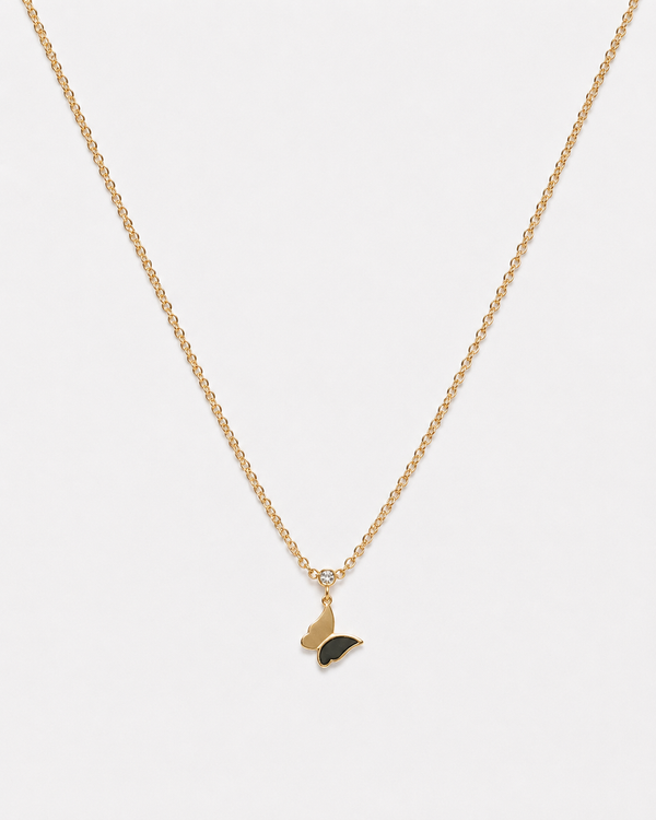 The Metamorphosis Charm Necklace