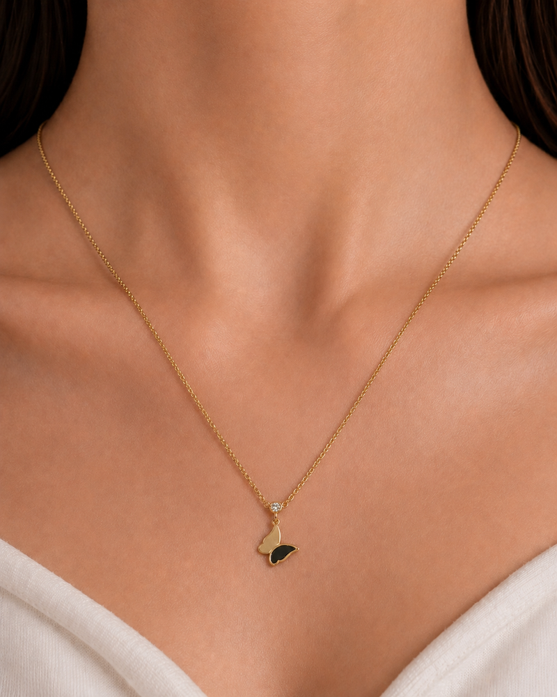 The Metamorphosis Charm Necklace