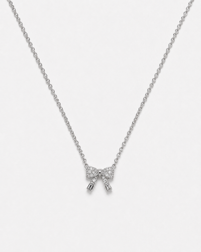 Sparkling Juliet Charm Necklace