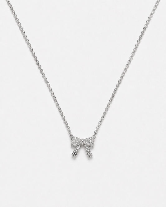 Sparkling Juliet Charm Necklace