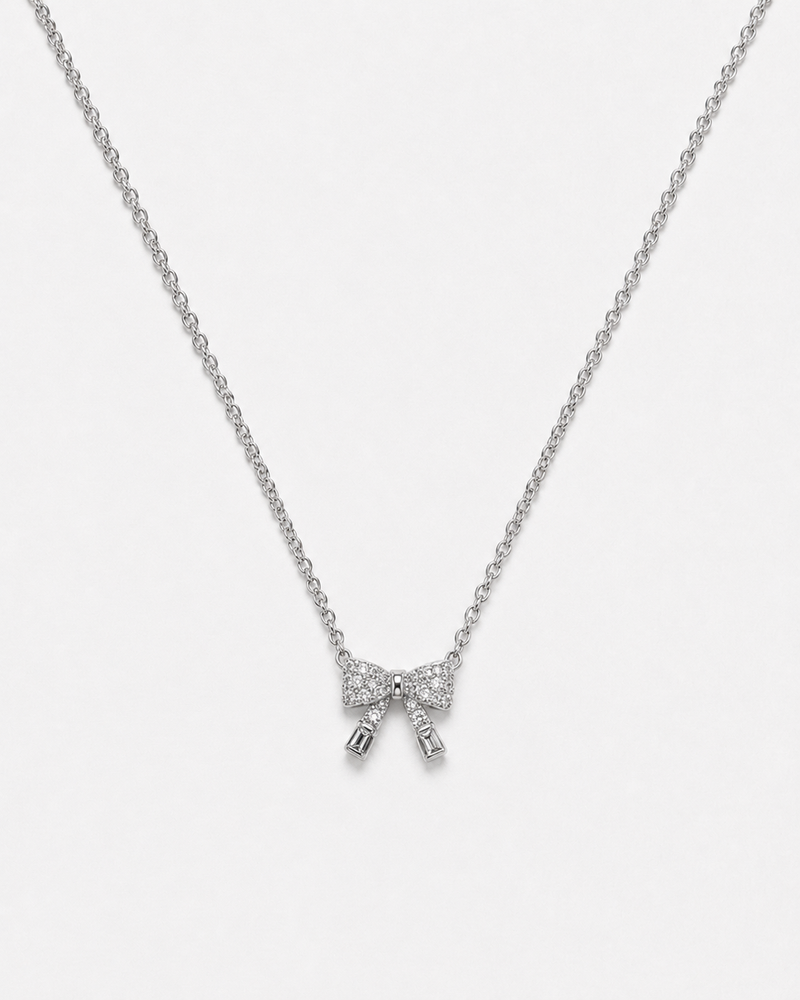 Sparkling Juliet Charm Necklace
