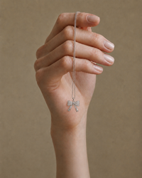 Sparkling Juliet Charm Necklace