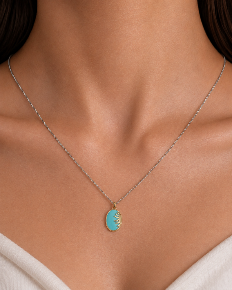 Forever Like The Ocean Necklace